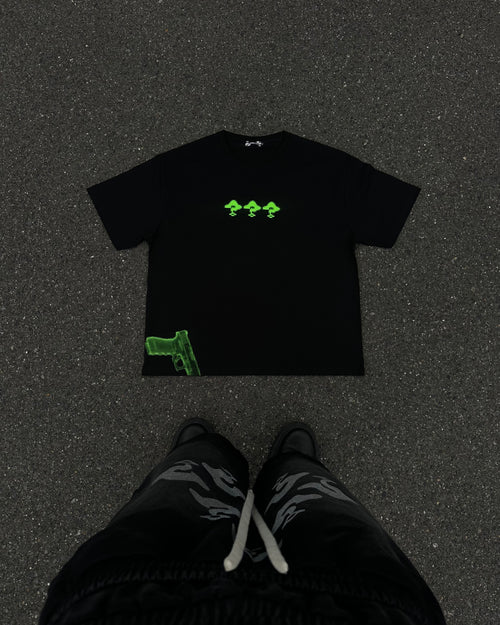 BLACK MARKET ー GLOCK TEE