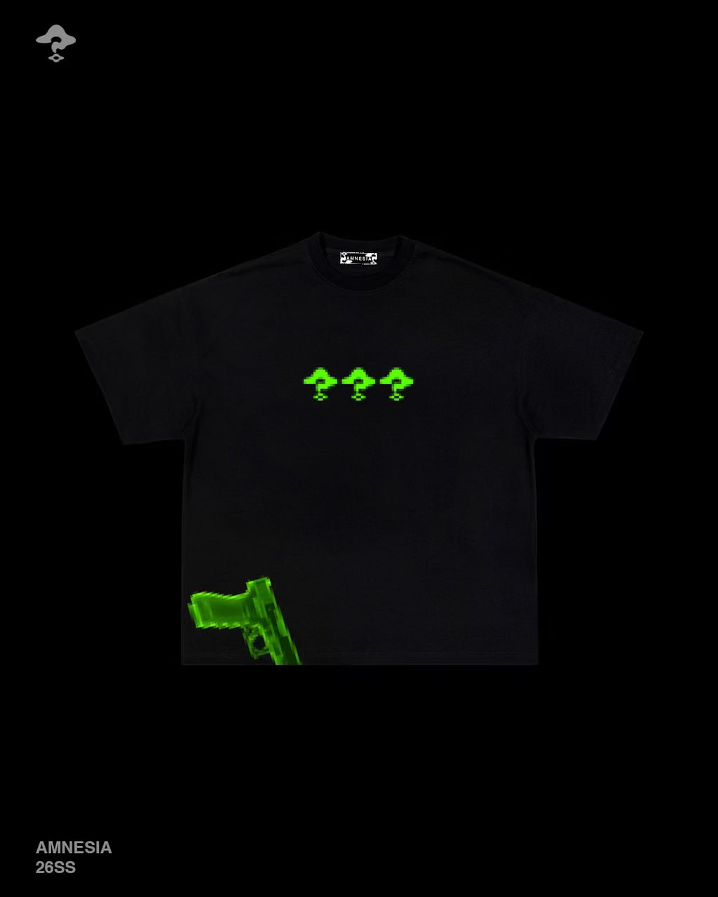 BLACK MARKET ー GLOCK TEE